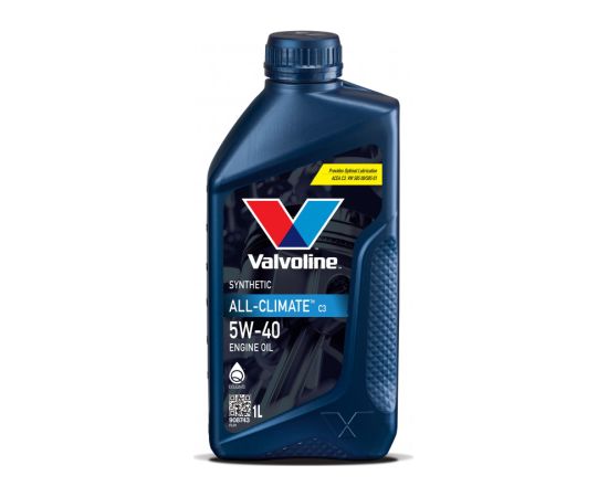Motoreļļa All Climate C3 5W40 1L, Valvoline