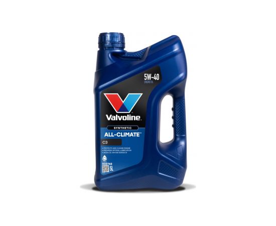 Motoreļļa All Climate C3 5W40 5L, Valvoline