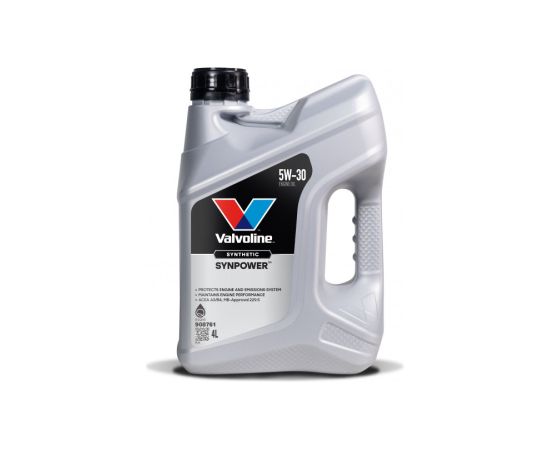 Motoreļļa Synpower 5W30 4L, Valvoline