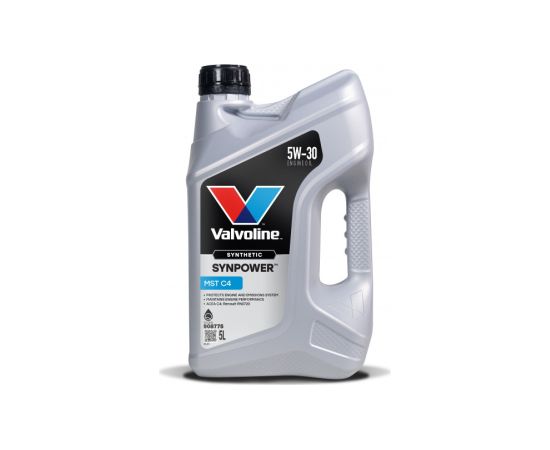 Motoreļļa Synpower MST C4 5W30 5L, Valvoline