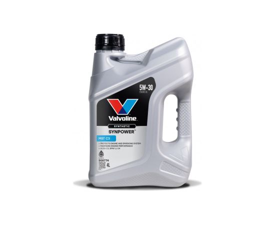 Motoreļļa Synpower MST C3 5W30 4L, Valvoline