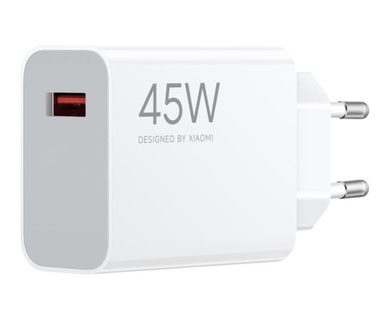 Xiaomi BHR07SLEU Адаптер питания с турбозарядкой 45W