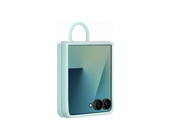 Samsung Silicone Cover with Ring Aizsargapvalks priekš Samsung Galaxy Z Flip 7