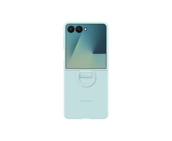 Samsung Silicone Cover with Ring Aizsargapvalks priekš Samsung Galaxy Z Flip 7