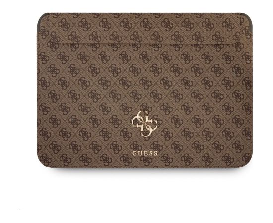 Guess PU 4G Metal Logo Computer Sleeve Maciņš Planšetdatoram 13"