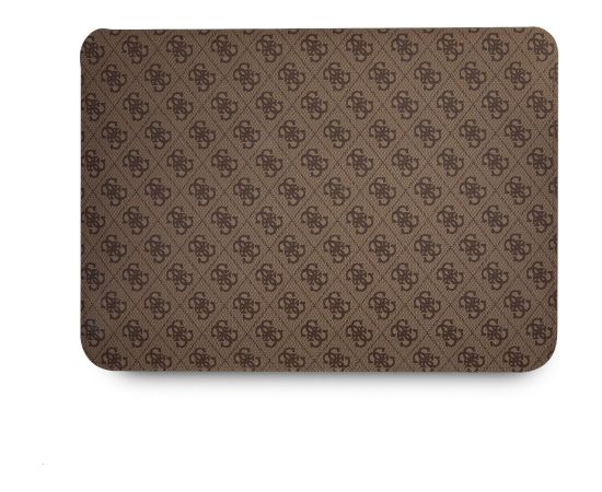 Guess PU 4G Metal Logo Computer Sleeve Maciņš Planšetdatoram 13"