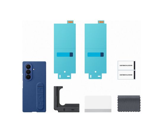 Samsung Silicone Cover Aizsargapvalks priekš Samsung Galaxy Z Fold 7