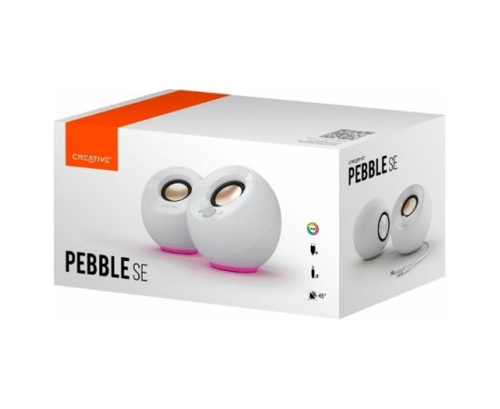 Creative Pebble SE Skaļruņi 2x2W
