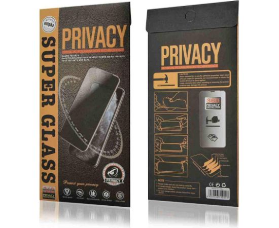 Fusion Privacy Pilnekrāna privātuma aizsargstikls Apple iPhone 16