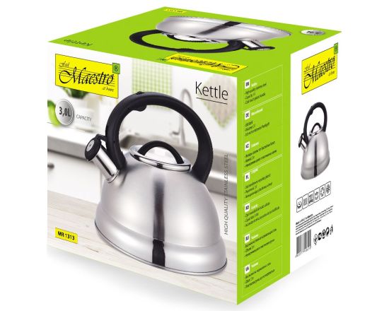 Non-electric kettle MAESTRO MR-1313