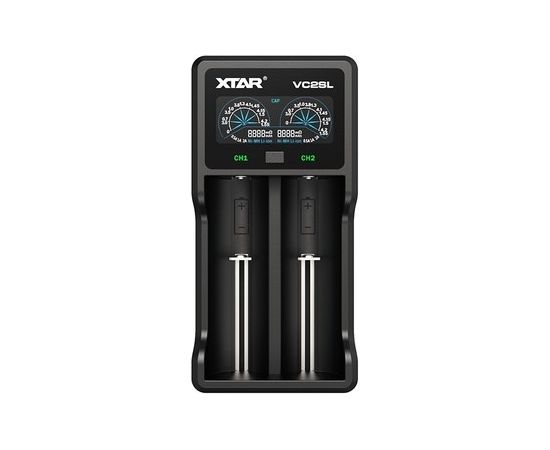 XTAR VC2SL Battery charger Li-ion / Ni-MH / Ni-CD 18650