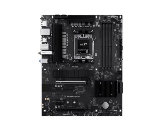 MSI PRO B850-S WIFI6E motherboard AMD B850 Socket AM5 ATX