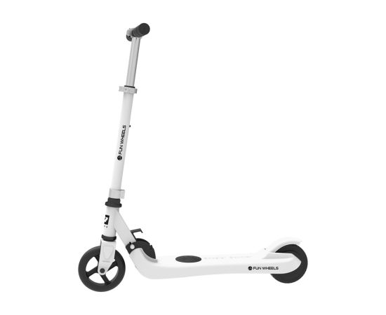 REBEL FUN WHEELS WHITE electric scooter