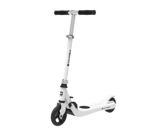 REBEL FUN WHEELS WHITE electric scooter