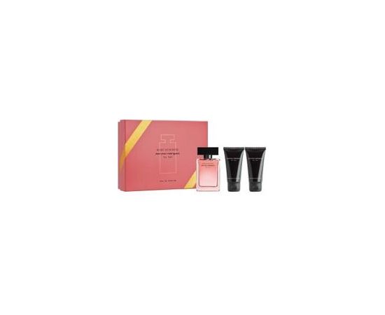 Narciso Rodriguez Musc Noir Rose for Her Gift set EDP 50 ml, body lotion 50 ml and shower gel 50 ml 50ml