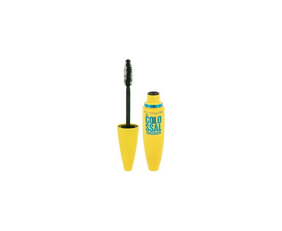 Maybelline Colossal Volum Express Waterproof - Waterproof Mascara with big brush Black