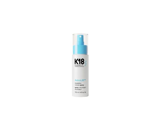 K18 AstroLift Reparative Volume Spray - Sprej pro objem, posílení i regeneraci vlasů 118ml