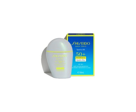 Shiseido WetForce Quick Dry Sports BB SPF 50+ Dark