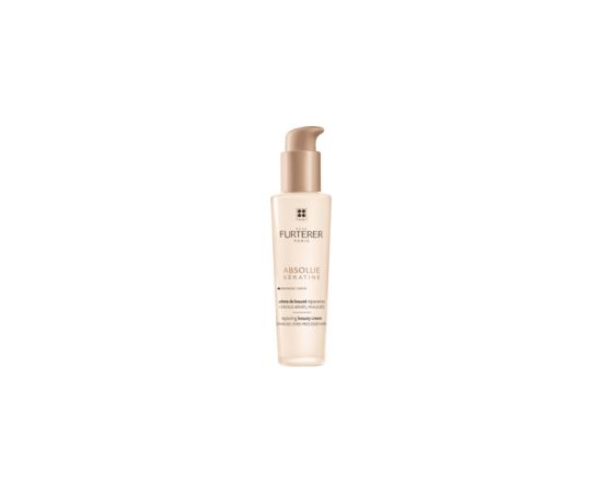 Rene Furterer Absolue Keratine Repairing Beauty Cream (very damaged fragile hair) 100ml Matu kopšana