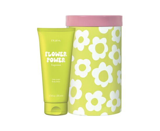 Pupa Flower Power Happy Box Body Lotion - Tělové mléko 200ml