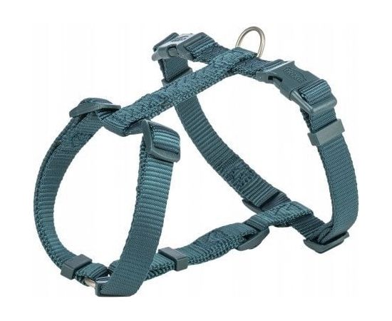 Trixie Premium, szelki typu H, dla psa, petrol, XXS�XS: 20�32 cm/10 mm