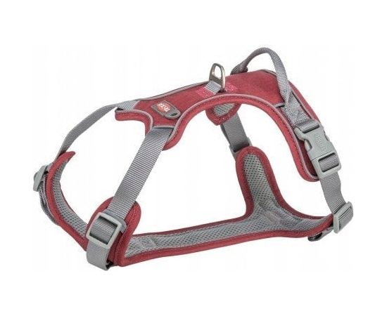 Trixie Premium Active, szelki, dla psa, bordowe, L�XL: 74�100 cm/25 mm