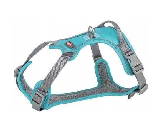 Trixie Premium Active, szelki, dla psa, aqua, S�M: 39�56 cm/15 mm
