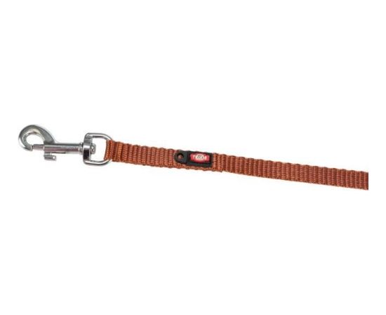 Trixie Smycz treningowa, dla psa, ta�ma, rdzawa, XS�S: 5 m/10 mm, lekka