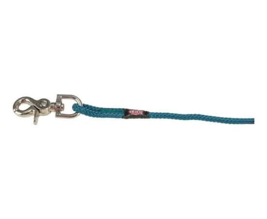 Trixie Smycz treningowa, dla psa, linka, okr�g�a, petrol, S�M: 5 m/o 6 mm