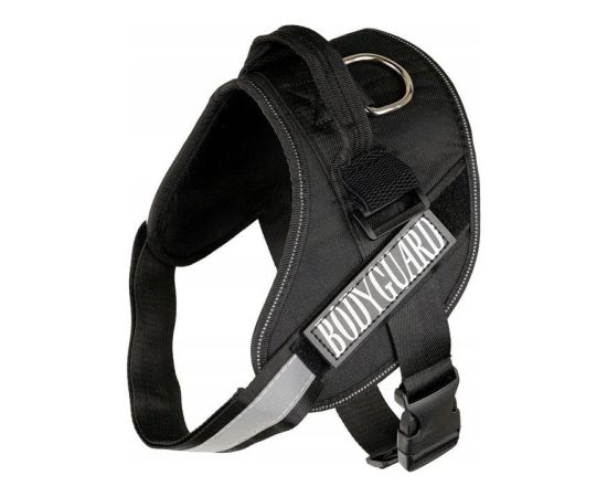 Szelki Bodyguard dla psa, czarny, XXL, 75-100 cm