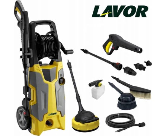 LAVOR STARGATE WASHER 180/2500W/180BAR + PATIO