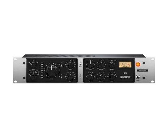 Behringer 676 1-kanałowy przedwzmacniacz i kompresor typu FET