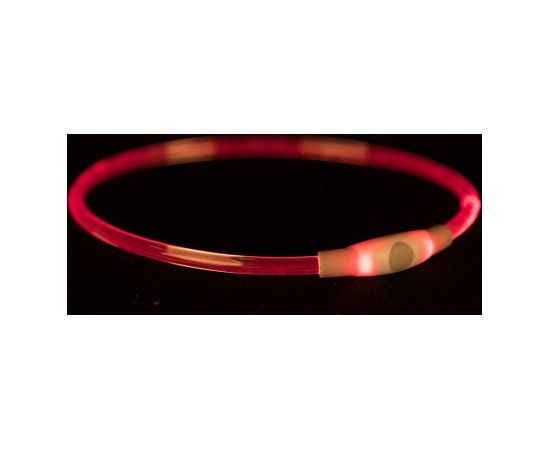 Trixie Flash light ring USB, S–M: 40 cm/ø 8 mm, multi/mønstret