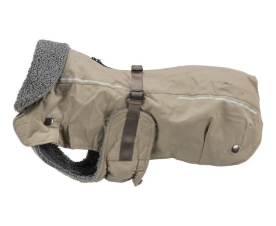 TRIXIE 681036, Dog, Coat, M, Beige, Polyester, Monochromatic
