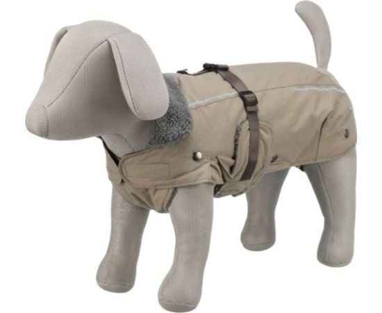 TRIXIE 681037, Dog, Coat, M, Beige, Polyester, Monochromatic