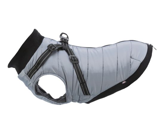 TRIXIE 680346, Dog, Coat, M, Grey, Any breed, Monochromatic