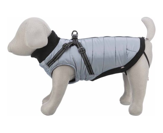 TRIXIE 680346, Dog, Coat, M, Grey, Any breed, Monochromatic