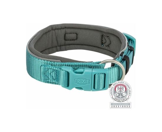 Obroża dla psa Trixie Premium Grafit Jasnoniebieski XS/S 27-35 cm