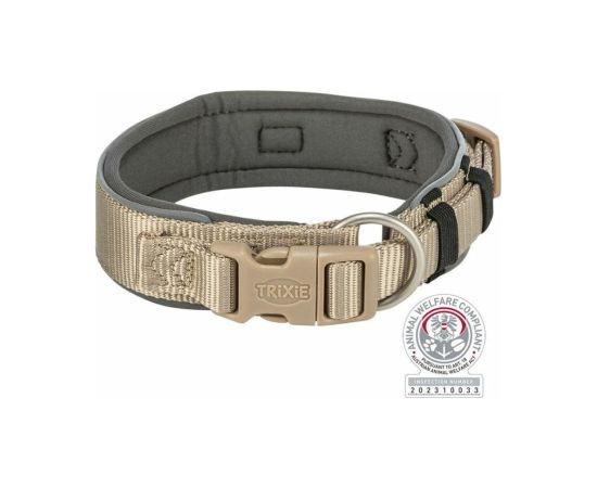 Obroża dla psa Trixie Premium Grafit Piasek XS/S 27-35 cm