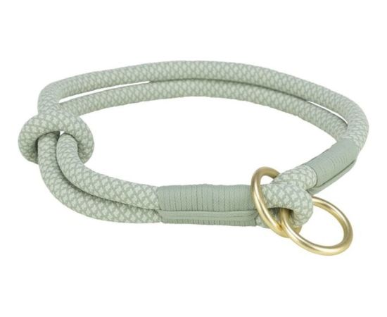 Obroże treningowe dla psów Trixie Soft Rope Kolor Zielony Mięta S 35 cm