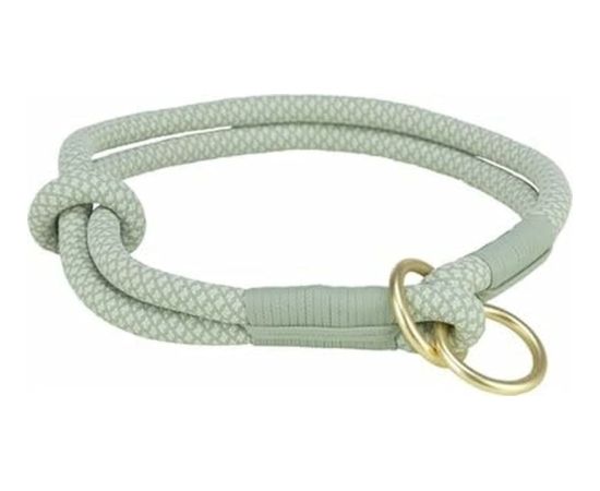 Obroże treningowe dla psów Trixie Soft Rope Kolor Zielony Mięta XS/S 30 cm