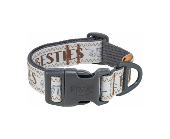 Obroża dla psa Trixie BE NORDIC Szary S/M 32-45 cm