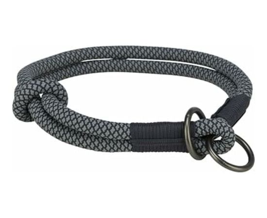Obroże treningowe dla psów Trixie Soft Rope Czarny Szary XS/S 30 cm