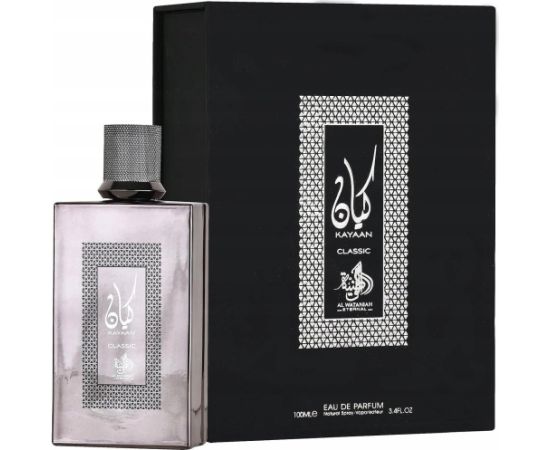 Lattafa Al Wataniah Eternal Kayaan Classic EDP Purškiklis, 100 ml Unisex Smaržas