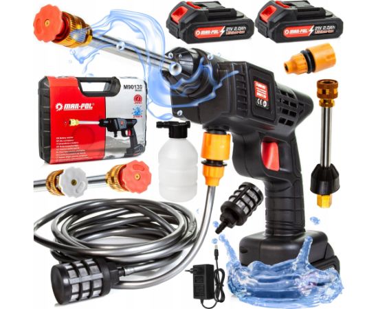 Stanley PRESSURE WASHER 21V WITH SUCTION 30BAR 2Ah MAR-POL