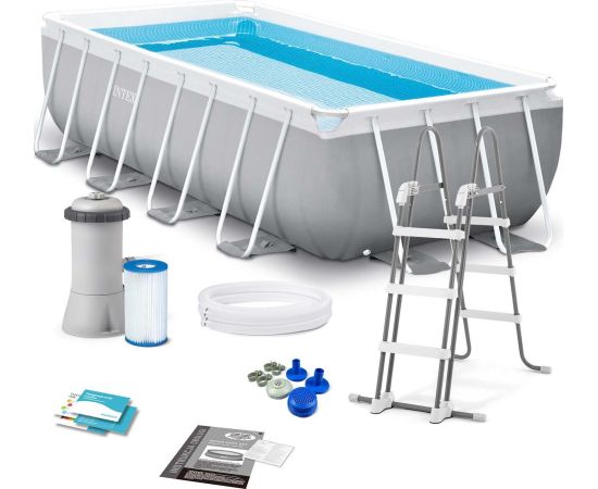 Intex Prism Fr. Rect. P. set 400x200x100 - 126788GN