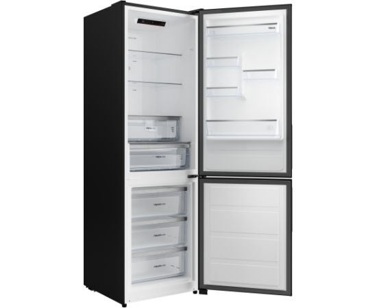 Teka RBF 44630 BK Ledusskapis 188cm Melns