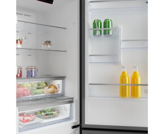 Teka RBF 44630 BK Ledusskapis 188cm Melns