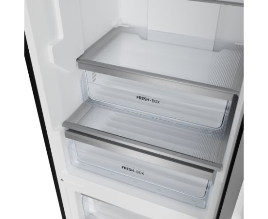 Teka RBF 44630 BK Ledusskapis 188cm Melns