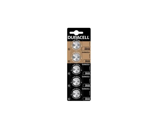 Baterijas Duracell CR2032 3V 5pack